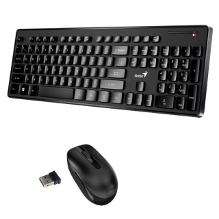 Teclado + Ratn sin cable,