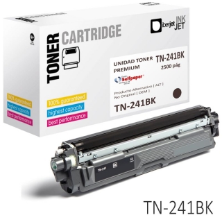 Toner Brother TN241BK compatible