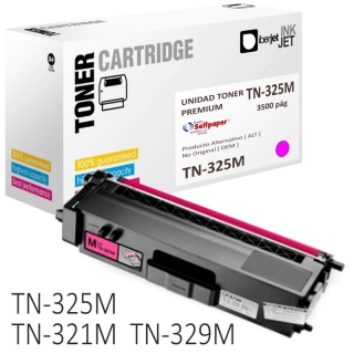 Toner Brother TN325C compatible color Magenta