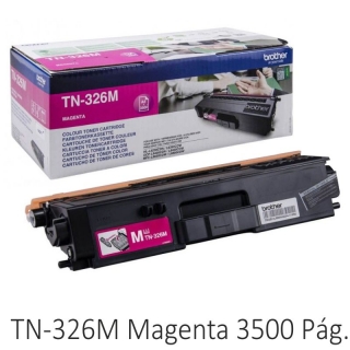 Toner Brother TN326M Magenta