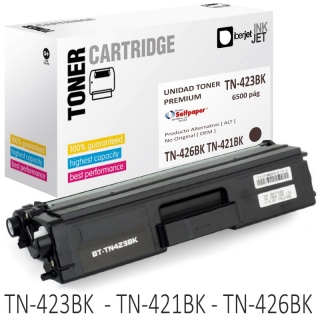 Toner Brother TN423BK TN421BK TN426BK compatible