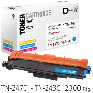 Toner Compatible Brother TN-247C TN-243