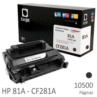 Toner Compatible HP 81A