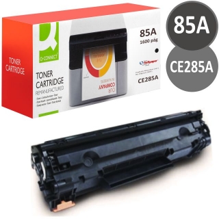 Toner compatible HP CE285A, 85A, Laserjet  Q-connect KF14939