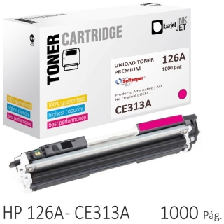 Tner compatible HP CE313A Magenta