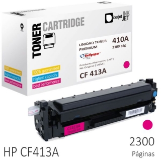 Tóner compatible HP CF413A