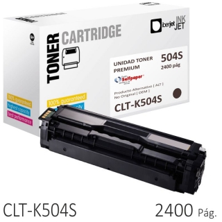 Toner Compatible Samsung CLT-K504S Negro