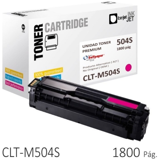 Toner compatible Samsung CLT-M504S