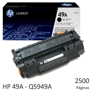 toner HP 49A -