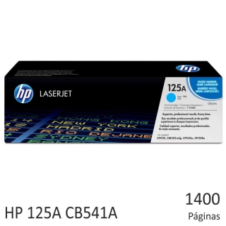 Toner HP CB541A 125A