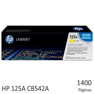 Toner HP CB542A 125A