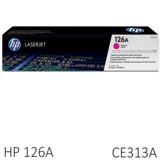 Toner HP CE313A Magenta 126A