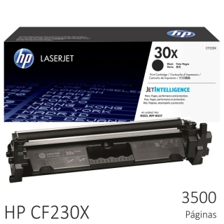 Toner Original HP 30X CF230X