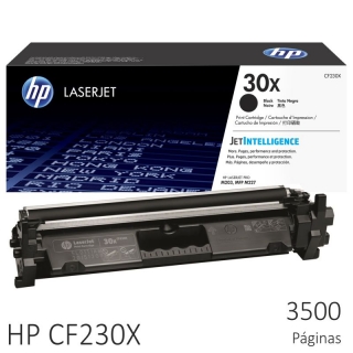 Toner Original HP 30X