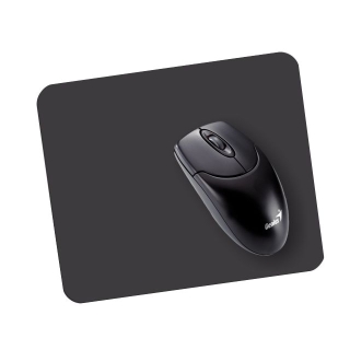 Alfombrilla ratón economica color negro,