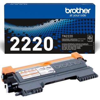 Brother TN2220,Toner alta capacidad TN-2220, 2600