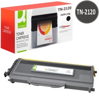 Brother TN2120 compatible reciclado, Q-connect