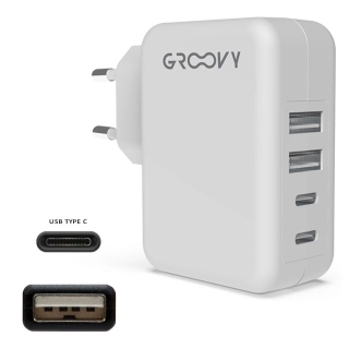 Cargador teléfono móvil 2 USB-A