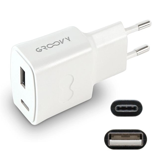 Cargador Usb doble - USB-A,