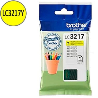 Cartucho original Brother LC3217Y Amarillo