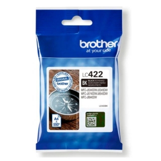 Cartucho de tinta Brother LC-422BK Negro