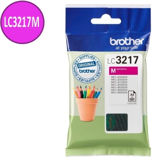 Cartucho tinta original Brother LC3217M Magenta