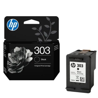 HP 303 Negro, cartucho tinta original