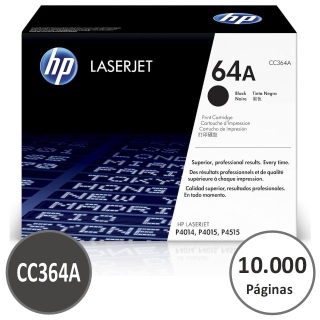 HP 64A CC364A Tóner origina HP