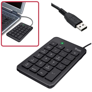 Teclado Numérico Usb para Portatil