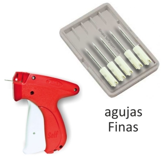 Agujas Finas recambio pistola