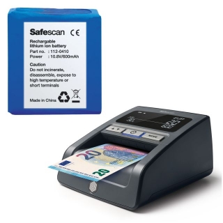 Bateria para Safescan 155S,