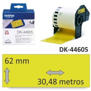 Brother DK-44605 rollo papel