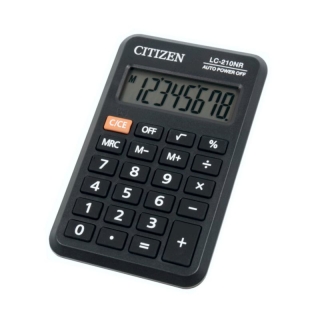 Calculadora de bolsillo pequea
