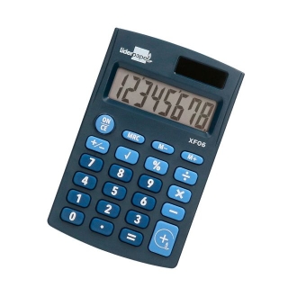 Calculadora de bolsillo XF06,