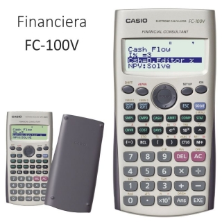 Calculadora Financiera Casio FC-100V