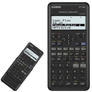 Casio FC-100V, Calculadora financiera