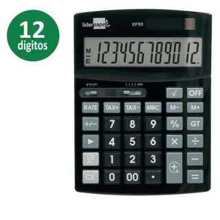 Calculadora Liderpapel XF30 sobremesa