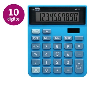 Calculadora sobremesa 10 Digitos