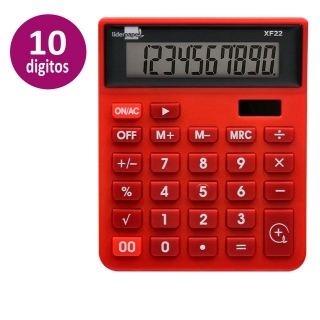 Calculadora Liderpapel sobremesa XF22 10