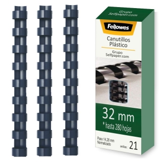 Canutillos para encuadernar 32 mm