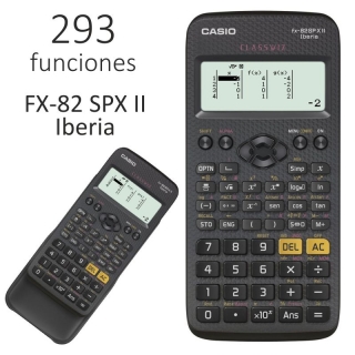 Casio FX-82SPXII 2 Iberia