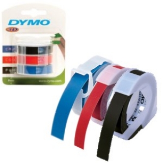 Pack 3 Cintas Dymo Manual 3D  S0847750