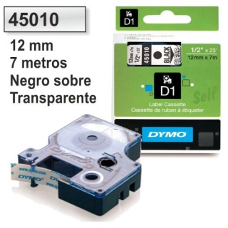 Cinta para rotuladora Dymo 45010 D1  S0720500