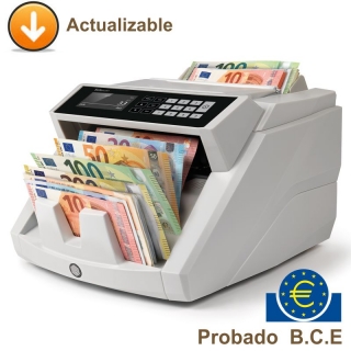 Contadora Billetes distintos mezclados Safescan 2465-S  112-0540