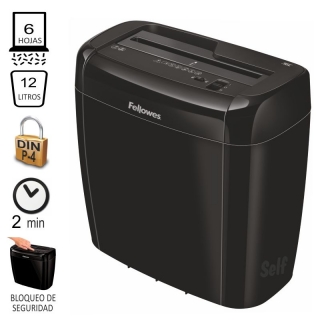 Destructora Fellowes 36C corte Partculas