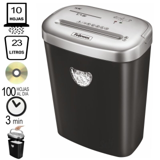 Destructora Fellowes 53C - hasta 10  4653101