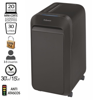 Destructora Fellowes LX220 Minicorte