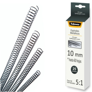 Espiral Metal 10 mm