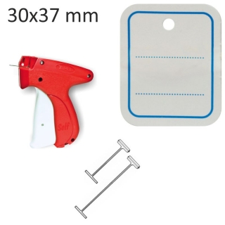 Etiquetas Colgantes para Pistola navetes 30x37mm  Apli 161020