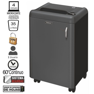 Fellowes 1050HS Destructora Microcorte